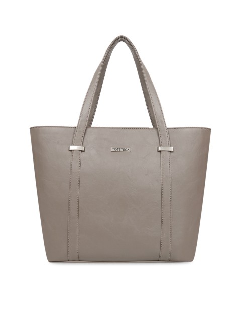 

Toteteca Beige Solid Shoulder Bag
