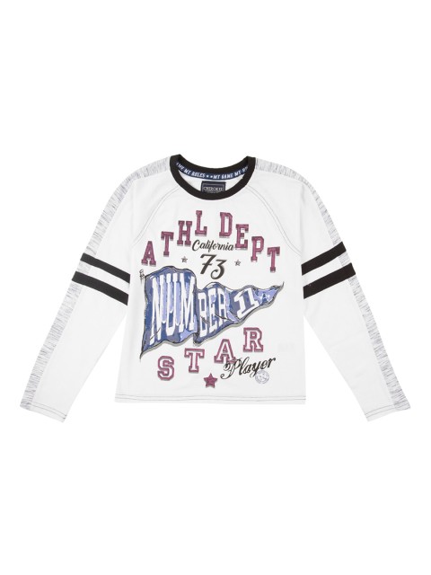

Cherokee Boys Off-White Printed Round Neck T-shirt