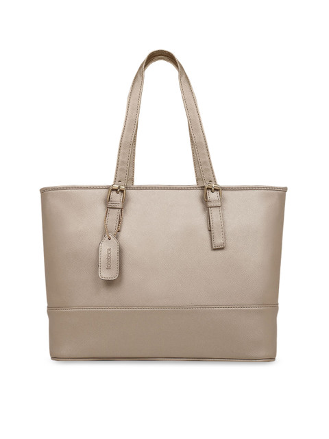 

Toteteca Gold-Toned Solid Shoulder Bag