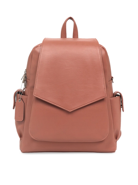 

Toteteca Women Pink Solid Backpack