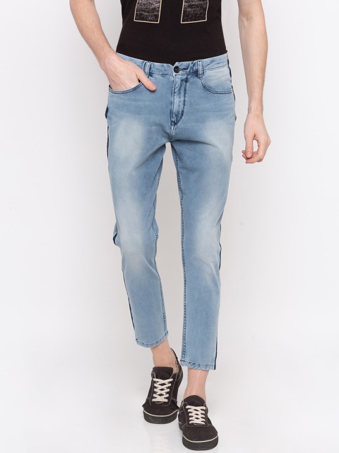 

SPYKAR Men Blue Slim Fit Mid-Rise Clean Look Jeans