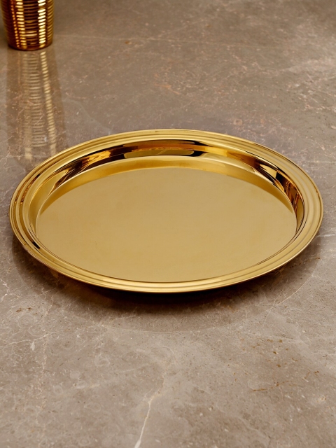 

Pure Home and Living Gold-Toned Bar Tray