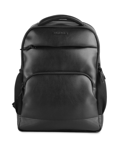 

Police TRENTO ARMO DELTA Unisex Black Solid Stylish Premium Quality Backpack