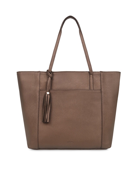 

Toteteca Gold-Toned Solid Shoulder Bag