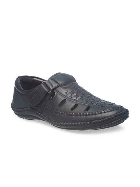

Khadims Men Navy Blue Sandals