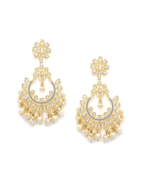 Kairi Gold-Toned Circular Chandbalis