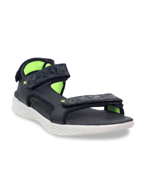 

KazarMax Men Black Comfort Sandals