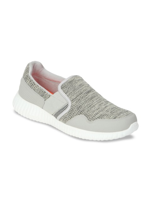 

Red Tape Men Off-White Textile Walking Shoes