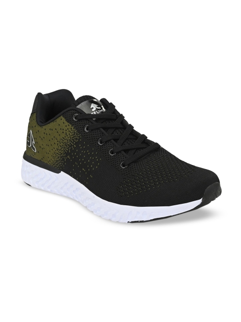

OFF LIMITS Men Black Mesh Running Shoes