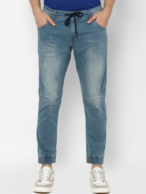 

Solly Jeans Co. Men Blue Slim Fit Mid-Rise Clean Look Jeans