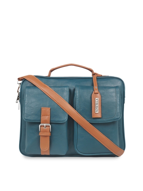 

Toteteca Blue Solid Sling Bag