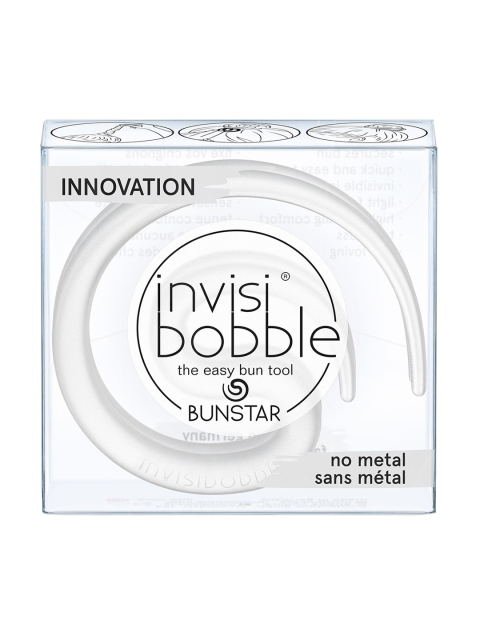 

INVISIBOBBLE Bunstar The Easy Bun Tool, Transparent