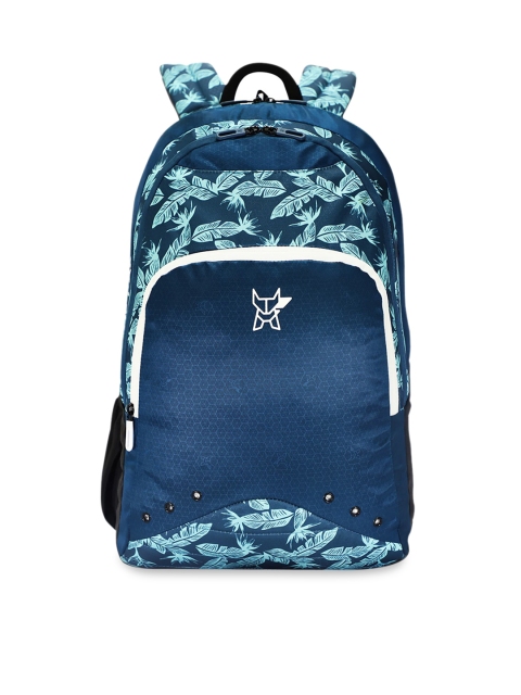

Arctic Fox Blue Printed Backpack