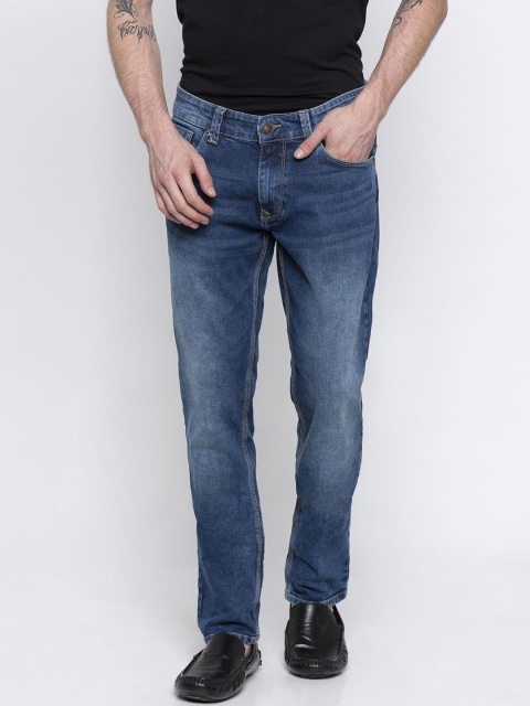 

SPYKAR Men Blue Skinny Fit Mid-Rise Clean Look Jeans