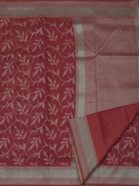 

Pothys Pink & Black Art Silk Woven Design Saree