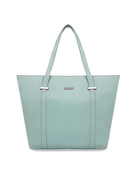 

Toteteca Green Solid Shoulder Bag