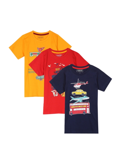 

Cherokee Boys Assorted Pack of 3 T-shirt