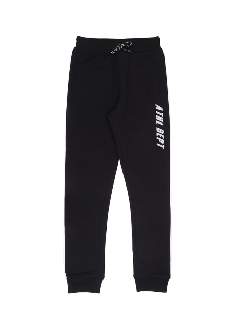 

Pantaloons Junior Boys Black Solid Joggers