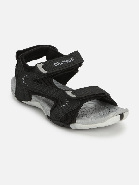

Columbus Men Black Sports Sandal
