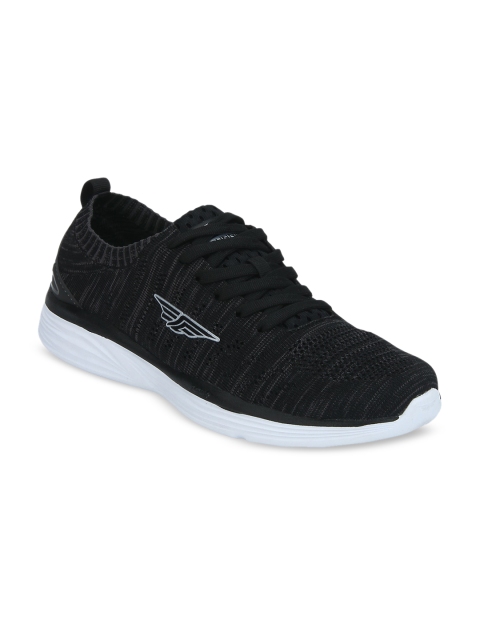 

Red Tape Men Black Walking Shoes