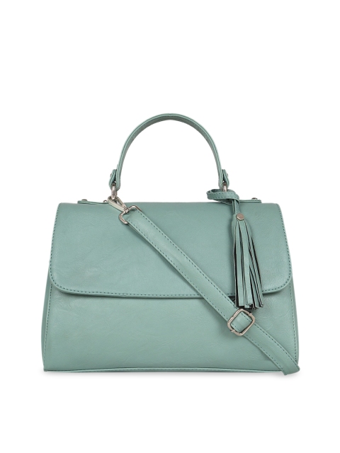 

Toteteca Green Solid Satchel