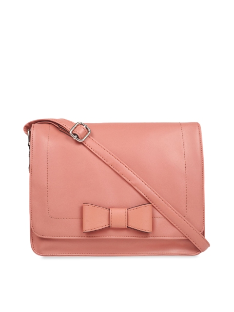 

Toteteca Pink Solid Sling Bag