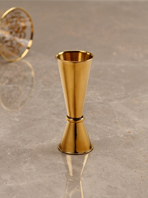 

Pure Home and Living Gold-Toned Steel Jigger