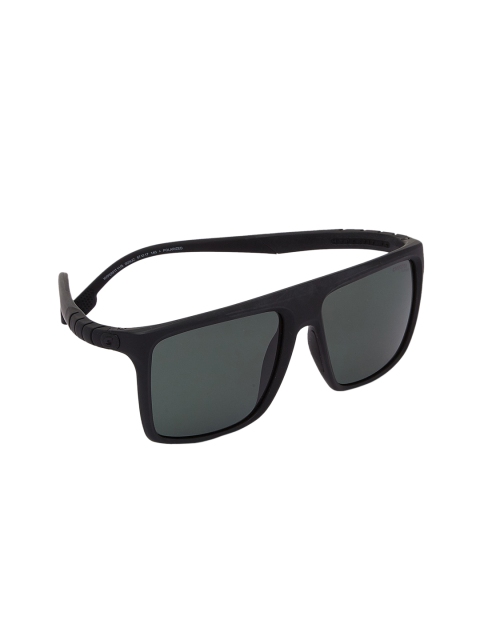 

Carrera Men Rectangle Sunglasses HYPERFIT 11/S 003 57UC, Green