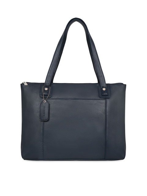 

Toteteca Blue Solid Shoulder Bag