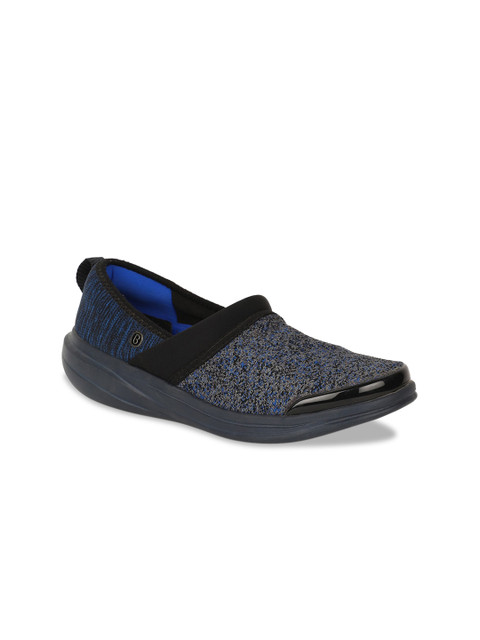 

Naturalizer Women Blue Solid Slip-On Sneakers