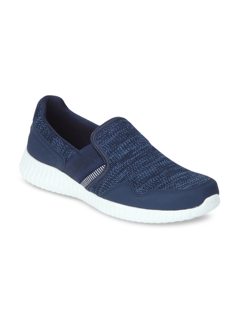 

Red Tape Men Blue Textile Walking Shoes