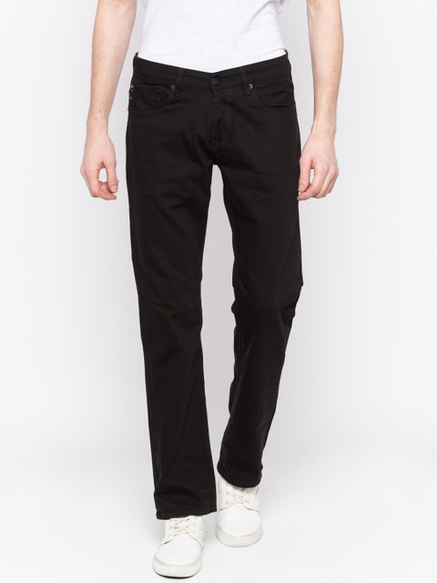 

SPYKAR Men Black Bootcut Jeans