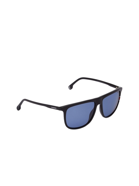 

Carrera Men Rectangle Sunglasses, Blue