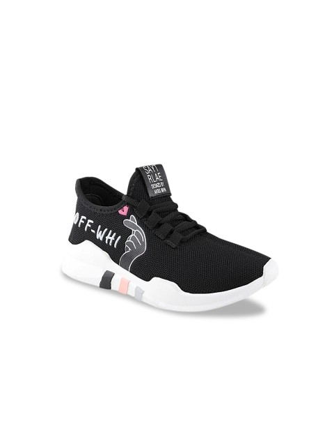 

Shoetopia Girls Black Sneakers