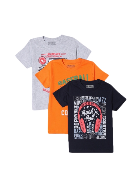 

Cherokee Boys Assorted Pack of 3 T-shirt