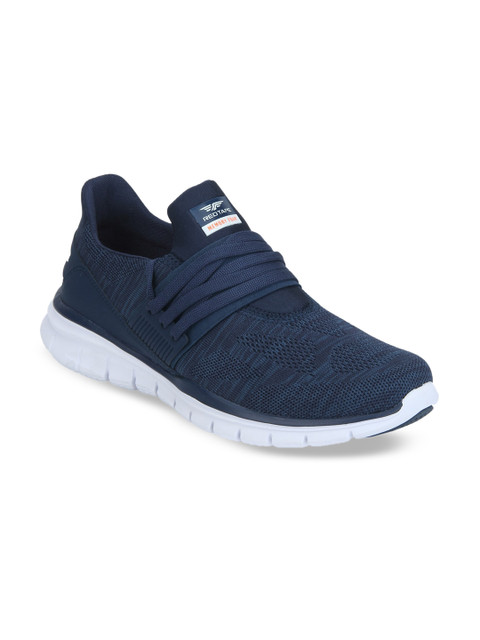

Red Tape Men Blue Textile Memory Foam Walking Shoes