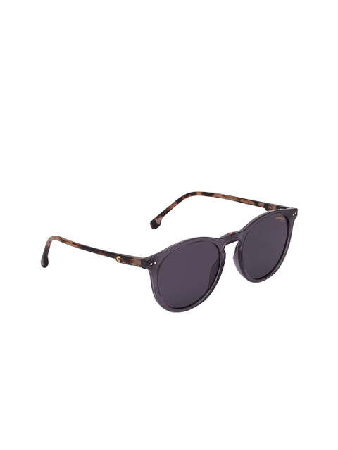 

Carrera Unisex Round Sunglasses, Charcoal