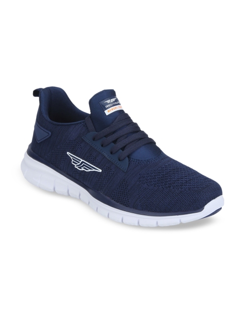 

Red Tape Men Blue Textile Walking Shoes