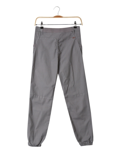 

Cherokee Boys Grey Regular Fit Solid Joggers