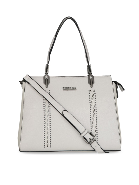 

ESBEDA Grey Solid Shoulder Bag