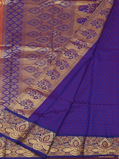 

Pothys Red & Black Art Silk Woven Design Saree