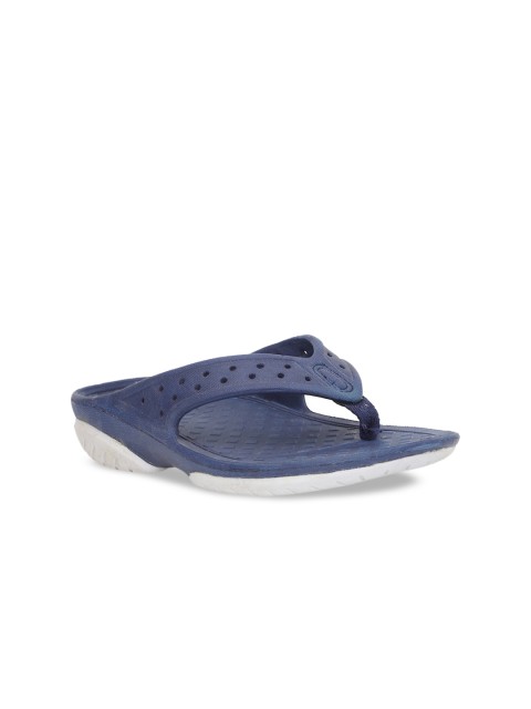 

Bata Men Blue Solid Thong Flip-Flops