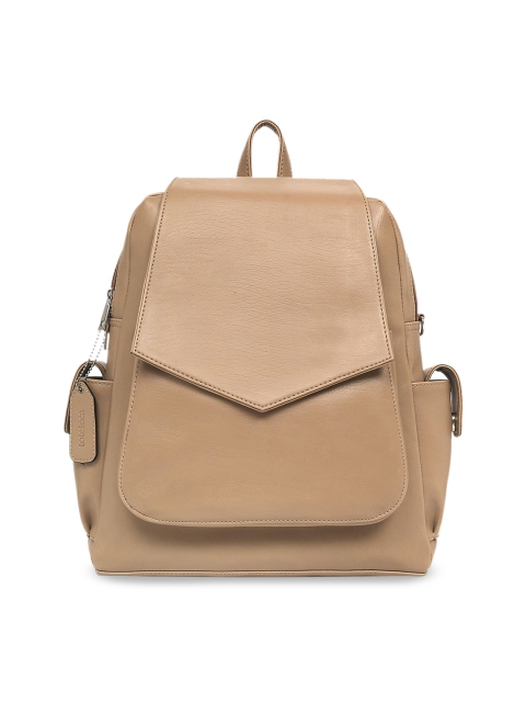 

Toteteca Women Tan Brown Solid Backpack
