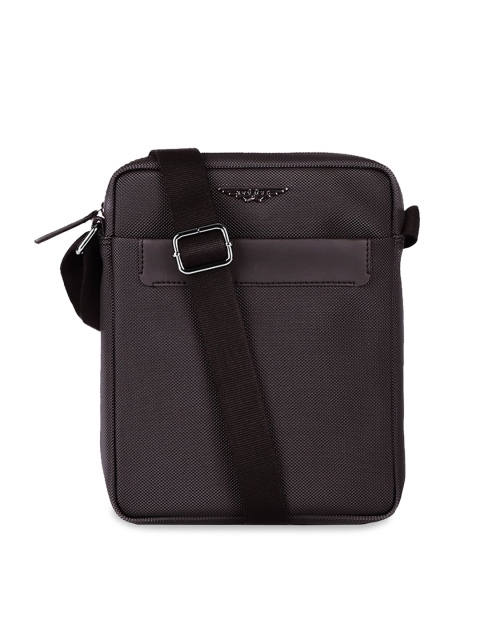 

POLICE ARCHELO Men Brown Solid Stylish Premium Quality Cross Body Backpack