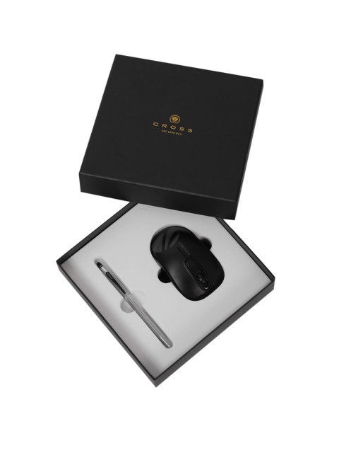 

Cross Unisex Silver & Black Gift Set