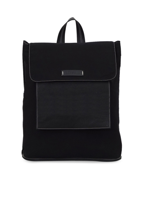 

Diwaah Unisex Black Solid Backpack