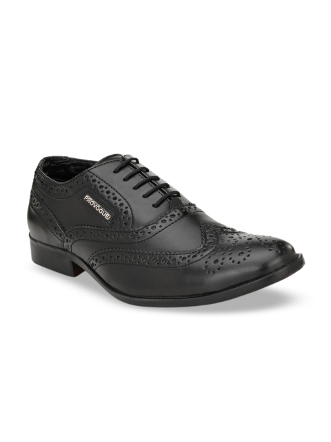 

Provogue Men Black Formal Brogues