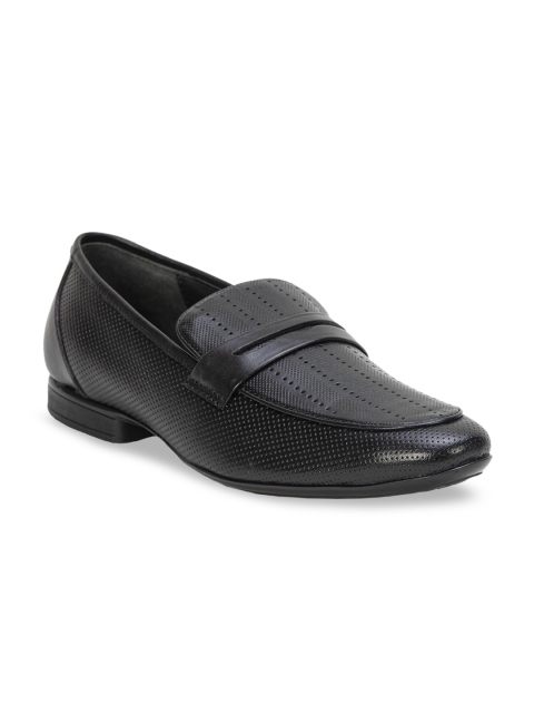 

VON WELLX GERMANY Men Black Loafers