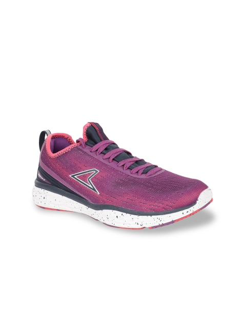 

Power Women Purple Mesh Running Shoes