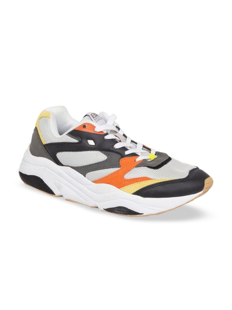 

BRITISH KNIGHTS Men Multicoloured Colourblocked Sneakers, Multi